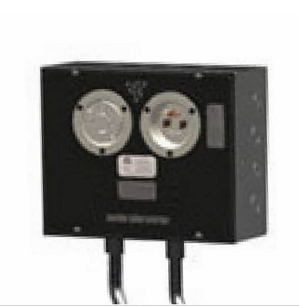 ATG-BRKOUT-BOX 220V/110V 3 PHASE ELECTRICAL POWER SPLITTER